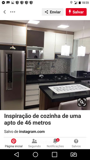 Logo da empresa - AR Invicta Marcenaria