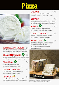 Pizza Mega Eppan à St. Michael menu