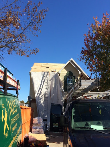 Roofing Contractor «Nuss Construction Company», reviews and photos, 119 Church Rd, Marlton, NJ 08053, USA