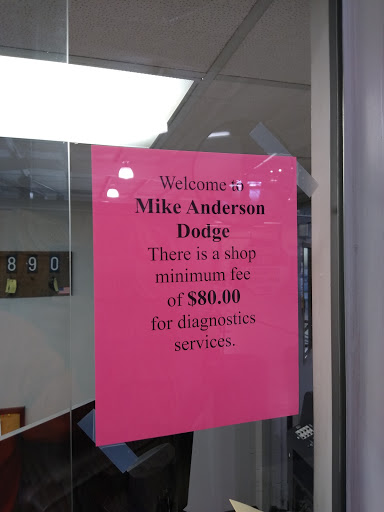 Dodge Dealer «Mike Anderson Chrysler Dodge Jeep and Ram of Marion», reviews and photos, 3527 S Western Ave, Marion, IN 46953, USA