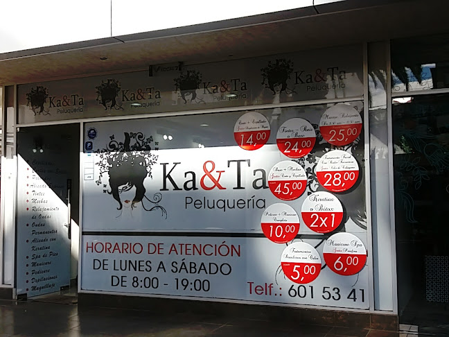 Opiniones de Ka&Ta Peluquería & Estética en Quito - Peluquería