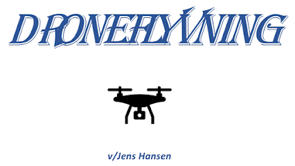 Droneflyvning v/ Jens Hansen