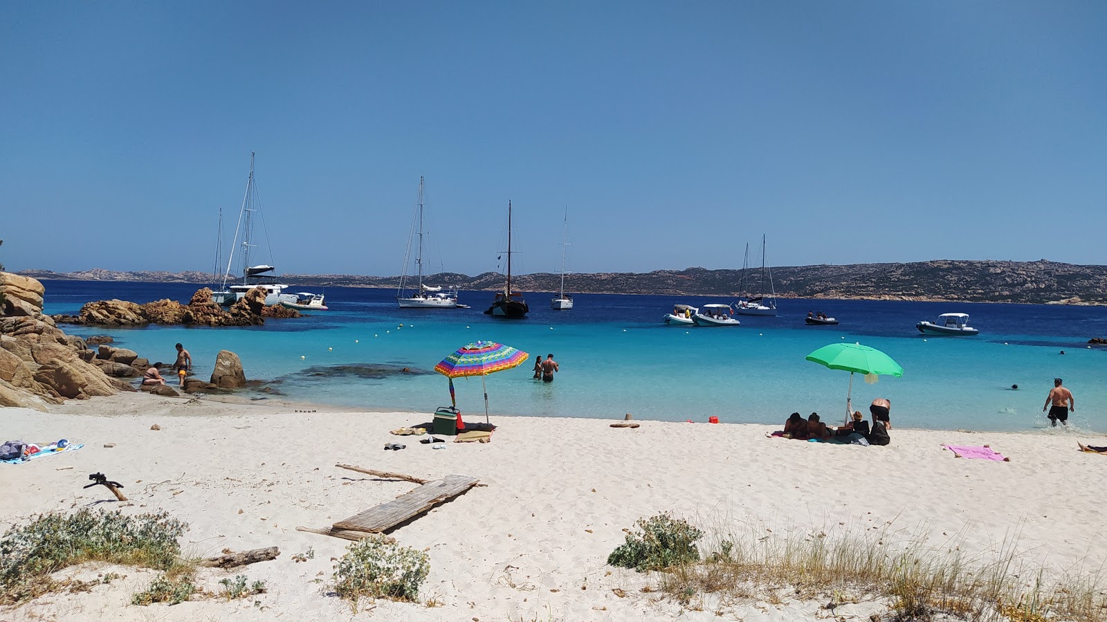 Foto di Spiaggia di Cala Dell'amore II zona selvaggia