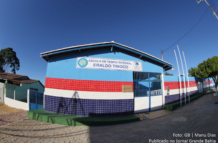 Escola De Tempo Integral Eraldo Tinoco