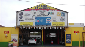 La casa de la chapa