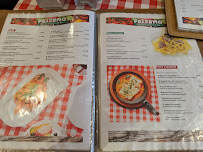 Trattoria Palermo à Hamburg carte