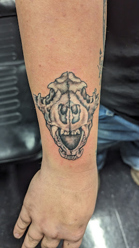 Explore quilt tattoo ideas, creative tattoo ideas in Lincoln, available at Edison Tattoo and Body Piercing