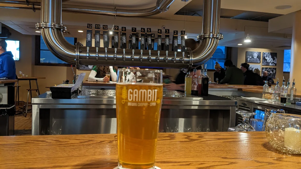 Photo of Gambit Brewing Co in St Paul Minnesota