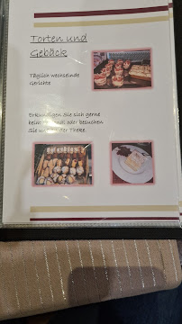 Carte du Pizzeria da Gino à Limburg