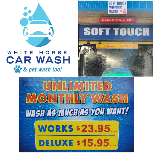 Car Wash «White Horse Road Carwash», reviews and photos, 18 White Horse Rd E, Voorhees Township, NJ 08043, USA