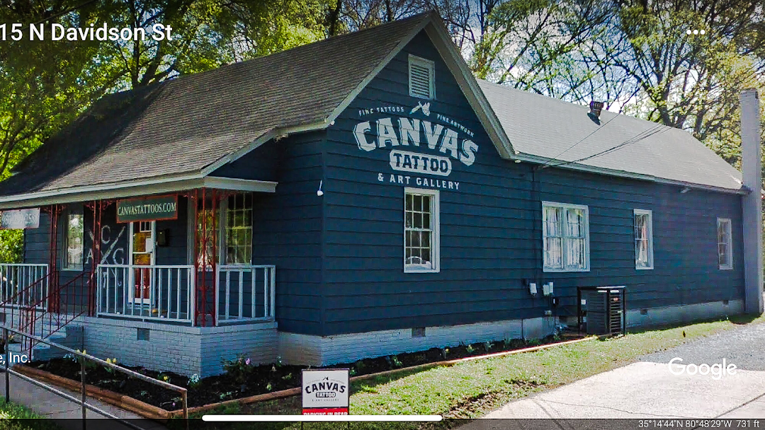 Canvas Tattoo & Art Gallery