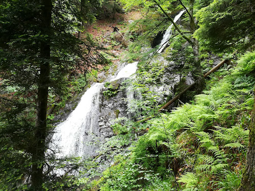 Cascade du Seebach à Lautenbach-Zell