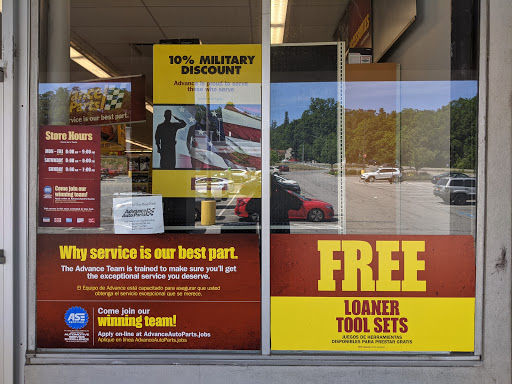 Auto Parts Store «Advance Auto Parts», reviews and photos, 1833 Main St, Peekskill, NY 10566, USA