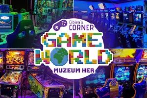 GAME WORLD muzeum her Cibien's Corner image