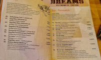 Menu du DREAMS Vietnamesische Küche à Cottbus