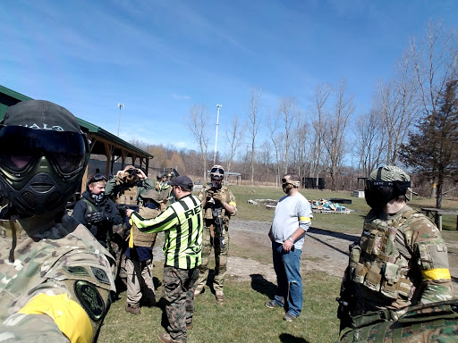 Sporting Goods Store «Futureball Paintball Park and Pro-Shops», reviews and photos, 9269 E Michigan 36, Whitmore Lake, MI 48189, USA