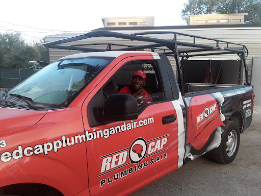 Plumber «Red Cap Plumbing & Air», reviews and photos, 6605 N Nebraska Ave, Tampa, FL 33604, USA