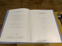 Menu / carte de Cantina Do Spade à Venice