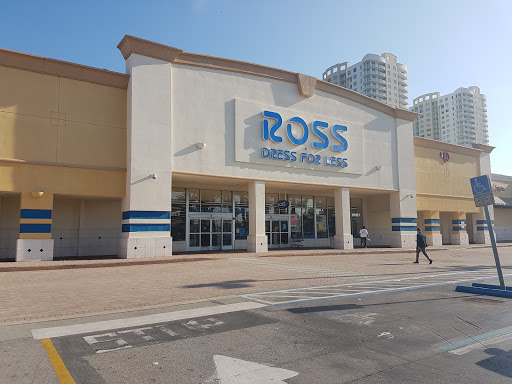 Clothing Store «Ross Dress for Less», reviews and photos, 1425 E Hallandale Beach Blvd, Hallandale Beach, FL 33009, USA