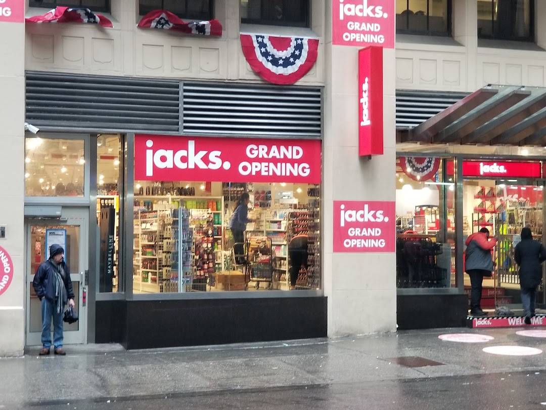 jacks. - W 40th St