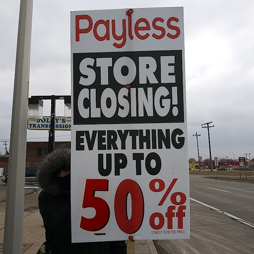 Shoe Store «Payless ShoeSource», reviews and photos, 2165 Fort St, Lincoln Park, MI 48146, USA
