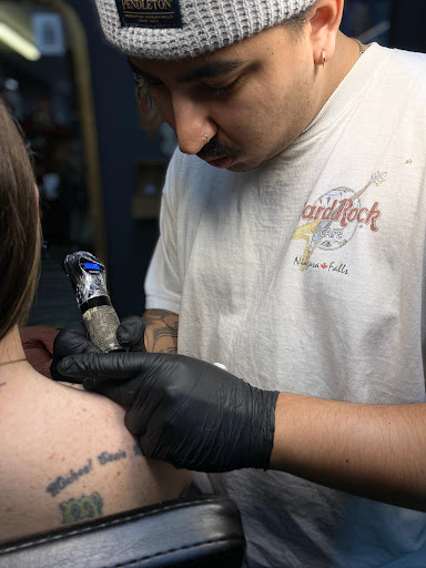 Explore parents signature tattoo ideas, creative tattoo ideas in Beaumont, available at Tattoos By Mundo