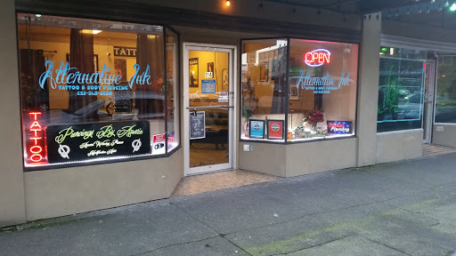 Tattoo Shop «Alternative Ink Tattoos & Piercing», reviews and photos, 114 S 9th St, Tacoma, WA 98402, USA