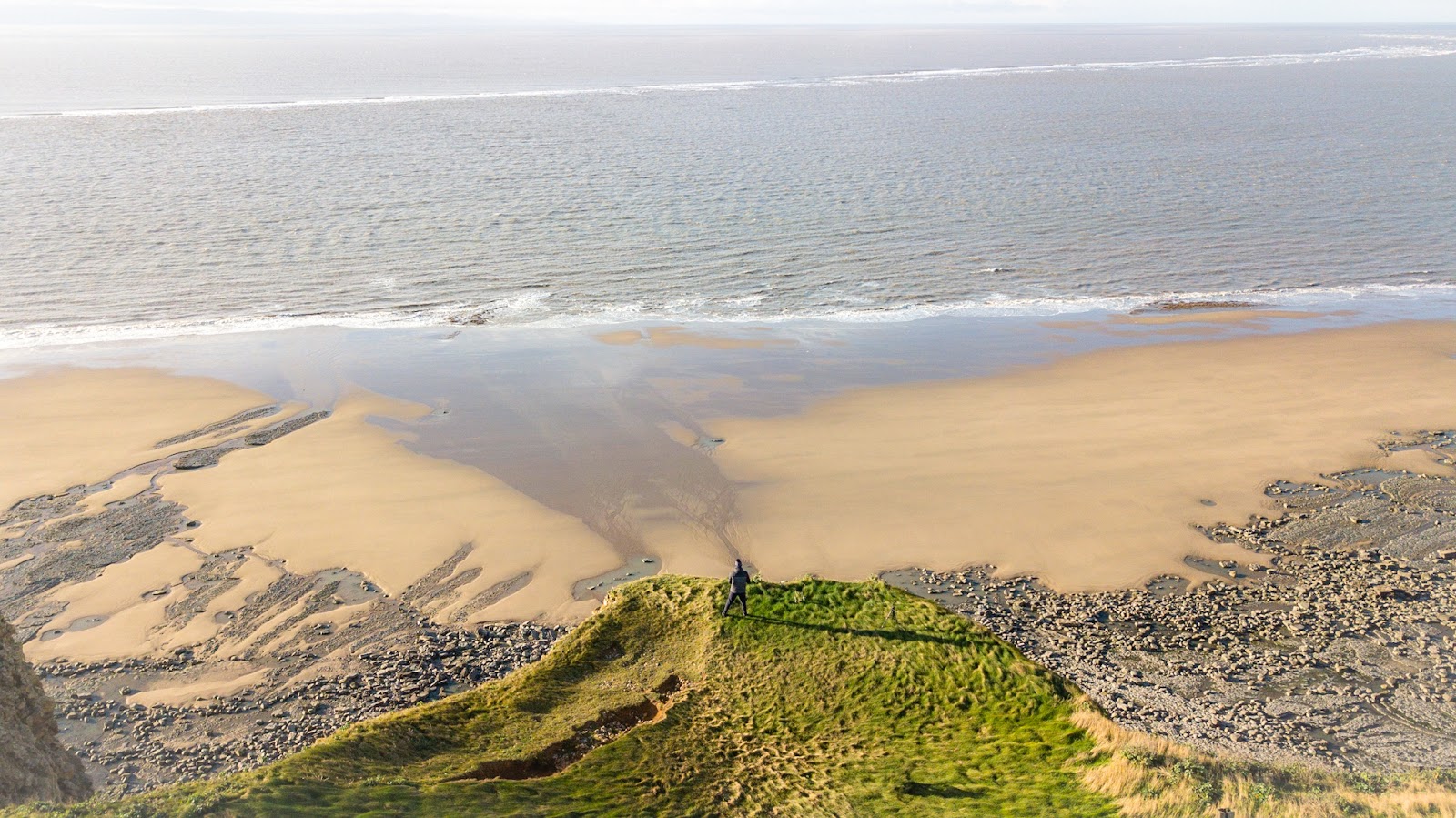 Zdjęcie Plaża Monknash - popularne miejsce wśród znawców relaksu