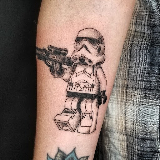 Explore usaf tattoo ideas, creative tattoo ideas in Asheville, available at Unification Tattoo