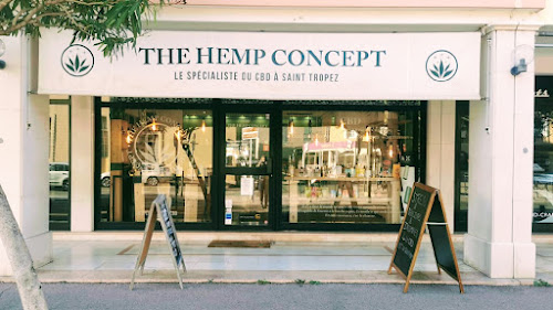 CBD SAINT TROPEZ • The Hemp Concept • CBD SHOP à Saint-Tropez