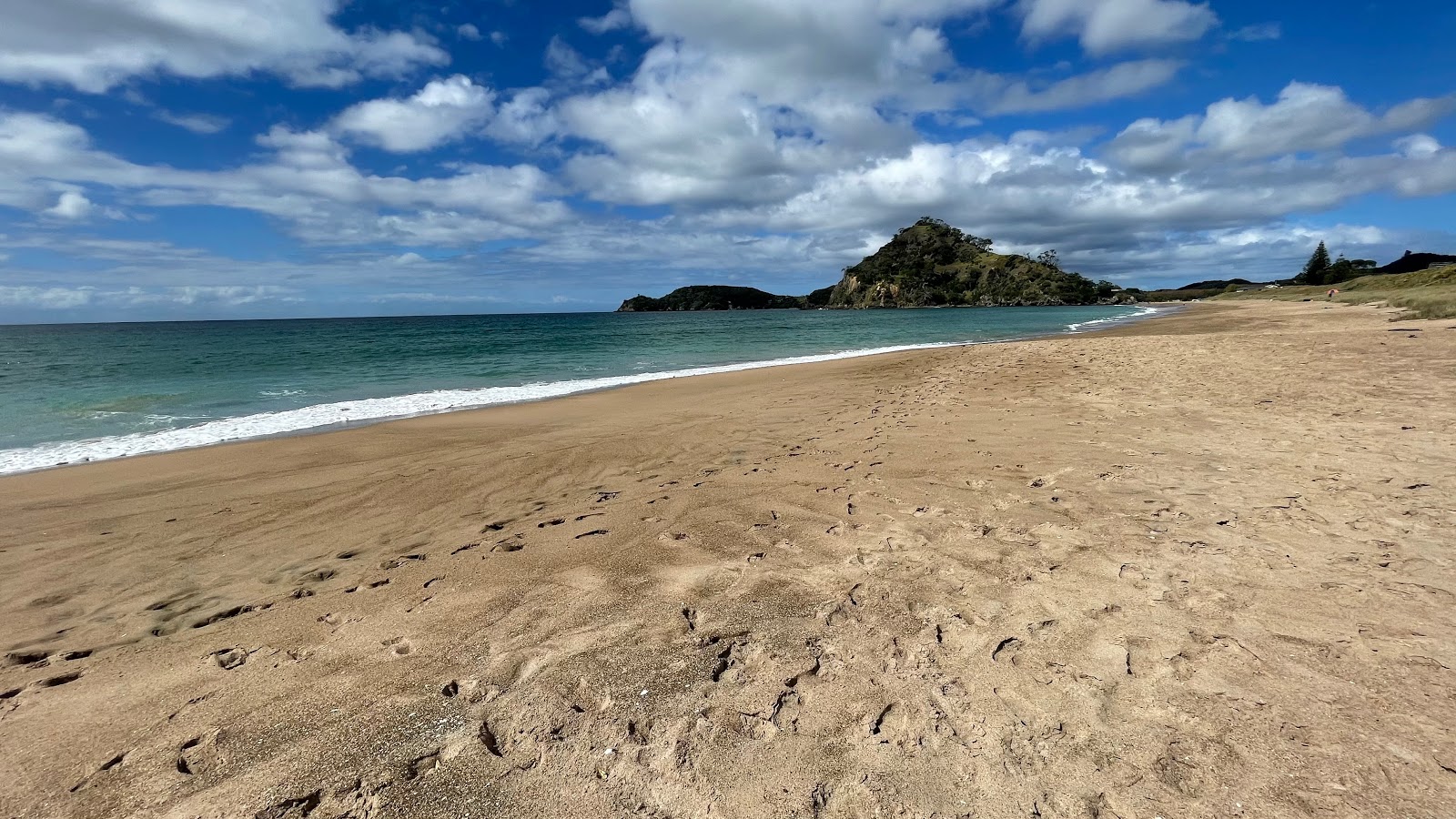Fotografie cu Parauwanui Beach cu nivelul de curățenie înalt