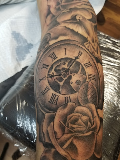 Explore cerberus tattoo ideas, creative tattoo ideas in Keyport, available at Taboo Tattoos