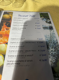 Vittoria Beach - Stabilimento Balneare à Fiumicino menu