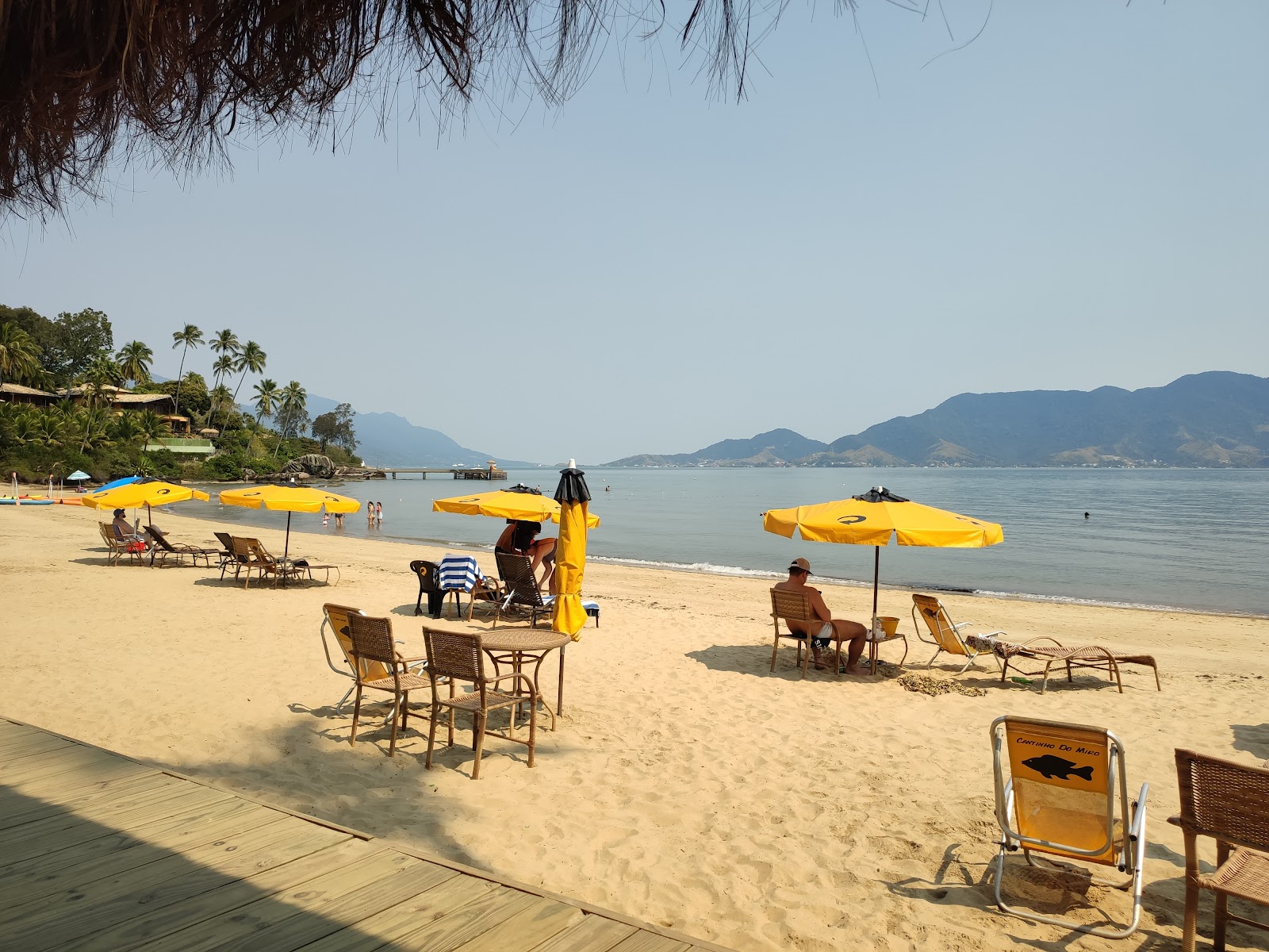 Praia de Garapocaia'in fotoğrafı - rahatlamayı sevenler arasında popüler bir yer