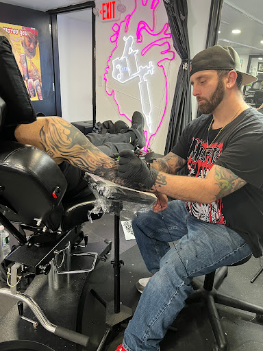 Explore edc tattoo ideas, creative tattoo ideas in Hackensack, available at Art N Soul Tattoo Studio