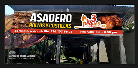 Asadero Los 3 Peques - 7 de Noviembre, Luis Donaldo Colosio Murrieta, 86901 Tenosique de Pino Suárez, Tab., Mexico