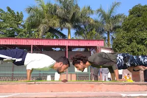 Parmarth Yoga studio haridwar image