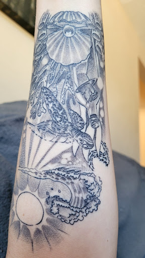 Explore kansas tattoo ideas, creative tattoo ideas in Orange Park, available at Diamond Tip Tattoo