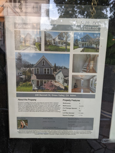 Grocery Store «Bonanza Market», reviews and photos, 321 Broad St, Nevada City, CA 95959, USA