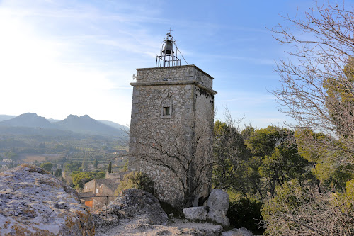 Tour de l'horloge à Eygalières