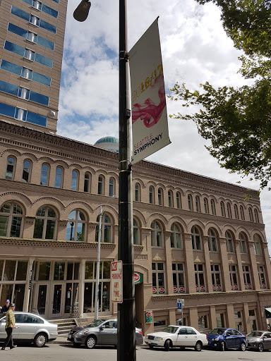 Performing Arts Theater «Benaroya Hall», reviews and photos, 200 University St, Seattle, WA 98101, USA