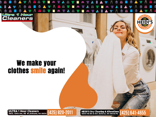 Dry Cleaner «Ultra One Hour Cleaners», reviews and photos, 11613 124th Ave NE C, Kirkland, WA 98034, USA