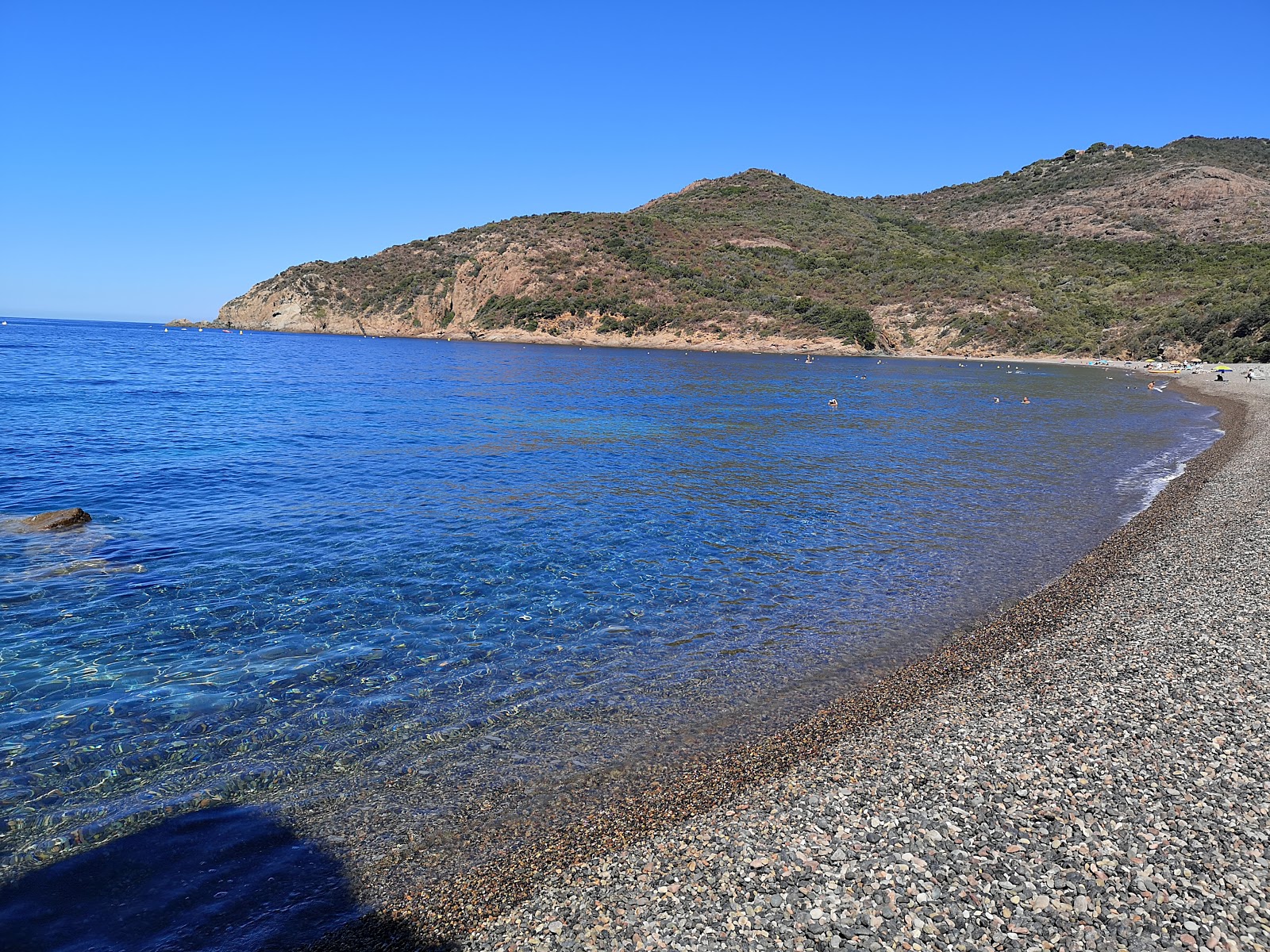 Photo de Plage de Bussaglia - endroit populaire parmi les connaisseurs de la détente