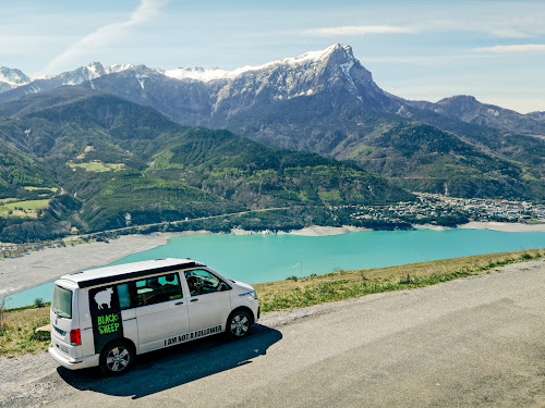 Blacksheep van Metz - Location de vans aménagés à Remilly