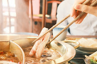 Fondue chinoise du Restaurant asiatique trois saveurs chinese fondue à Paris - n°1