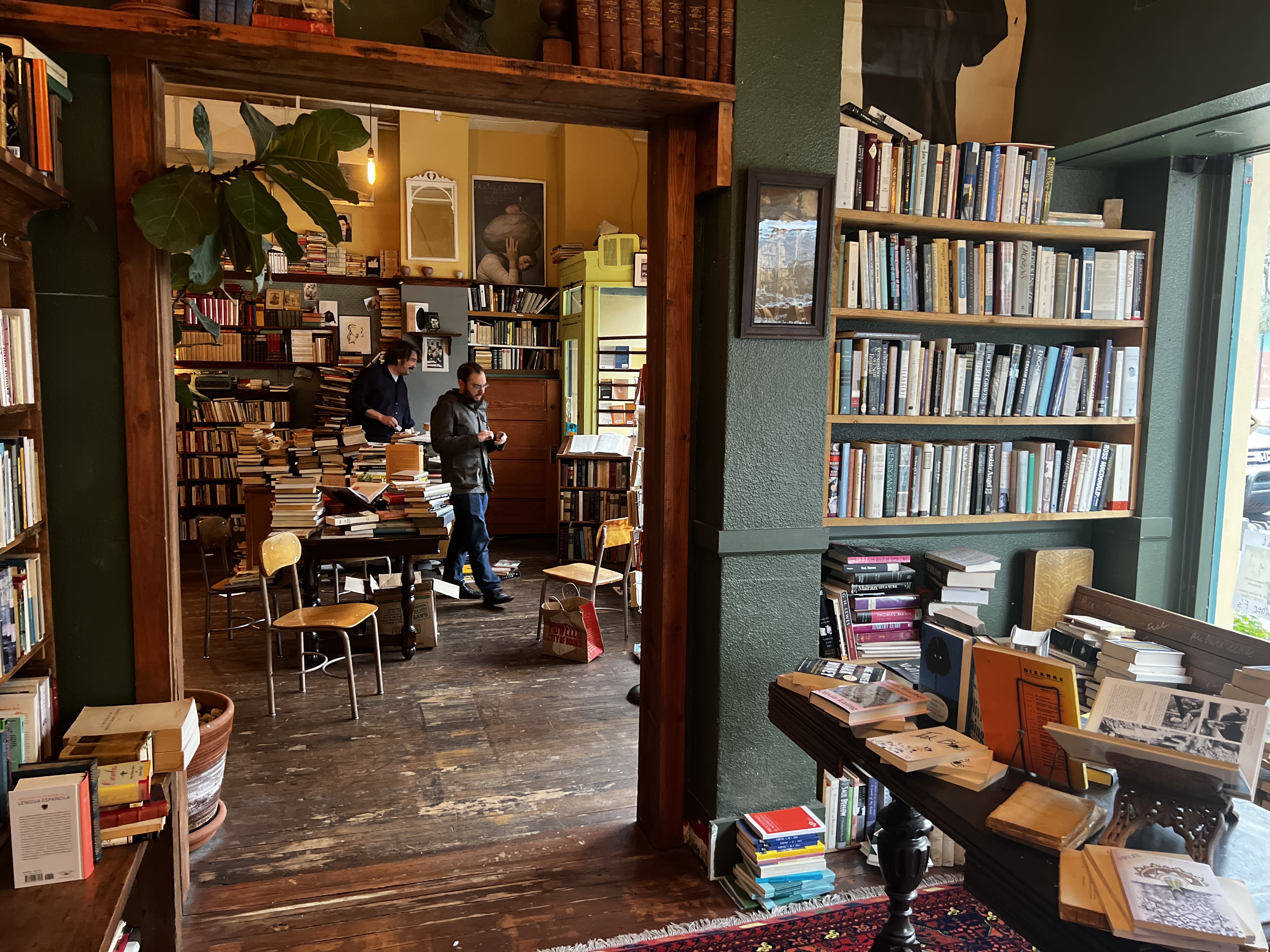 Picture of a place: Mother Foucault&#39;s Bookshop