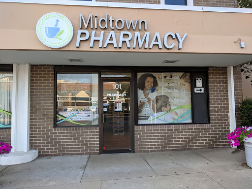 Pharmacy «Midtown Pharmacy», reviews and photos, 121 Congressional Ln #101, Rockville, MD 20852, USA