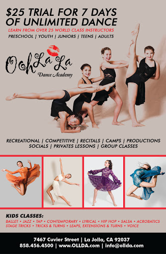 Ooh La La Dance Academy, Inc.- Pacific Beach