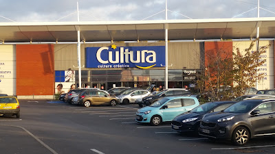 Espace Commercial Chanteraines à Gennevilliers