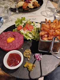 Steak tartare du Restaurant Poivre et Sel à Blois - n°2